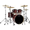 DW 4-Piece Performance Series Shell Pack Cherry Stain LacquerTobacco Stain