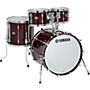 Yamaha 4-Piece Recording Custom Shell Pack Classic Walnut