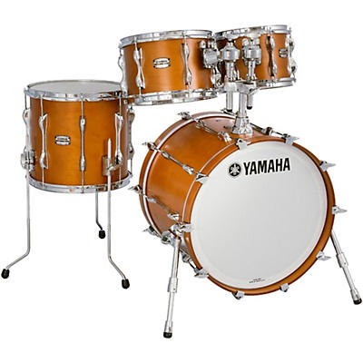 Yamaha 4-Piece Recording Custom Shell Pack With 20" Bass Drum