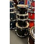 Used Sound Percussion Labs 4 Piece Shell Pack Drum Kit Black