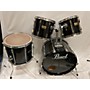 Used Pearl 4 Piece Shell Pack Drum Kit Black