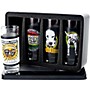 Iconic Concepts 4 Piece Sublime Shot Glass Set with Full Color Printed Removeable Aluminum Sleeves in Tin