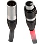 CHAUVET Professional 4-Pin Outdoor Extension Cable for Epix Tour Series 50 ft. Black and Silver