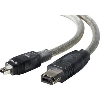 Belkin 4-Pin to 6-Pin Firewire Cable