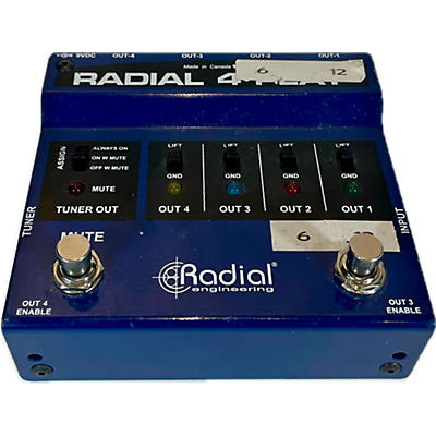 Radial Engineering 4 Play Effect Processor