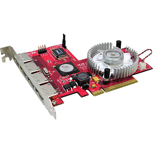 4-Port eSATA II PCI ExpressCard 3GB