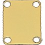 Fender 4 Screw Neck Plate Gold