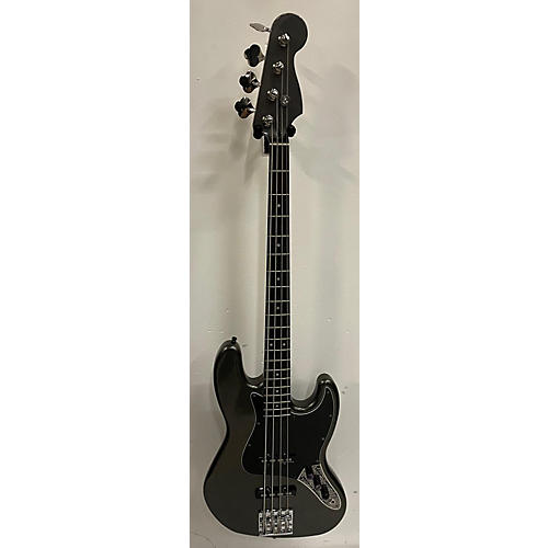 Miscellaneous 4 String Double Cut (see Advanced Description - Lots Of Cool Parts!)) Electric Bass Guitar dark sparkle