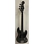 Used Miscellaneous 4 String Double Cut (see Advanced Description - Lots Of Cool Parts!)) Electric Bass Guitar dark sparkle