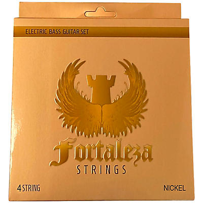FORTALEZA GUITARS 4 String Nickel Electric Bass Strings