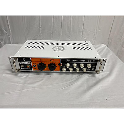 Orange Amplifiers 4 Stroke 300 Bass Amp Head