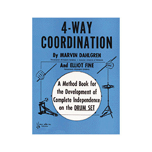 Alfred 4-Way Coordination Book