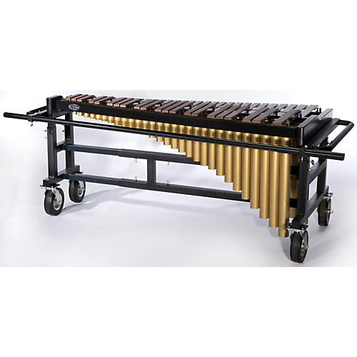 4.3 MARIMBA W/SYNTHETIC BARS & FIELD CART