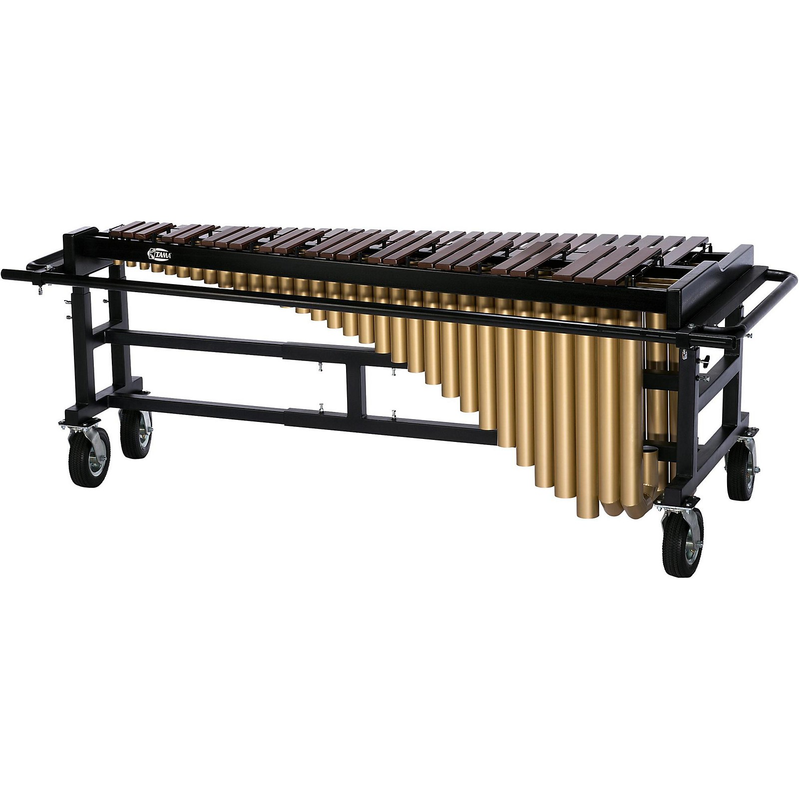 Tama Marching 4.5 Octave Marimba with Field Cart and Honduras Rosewood
