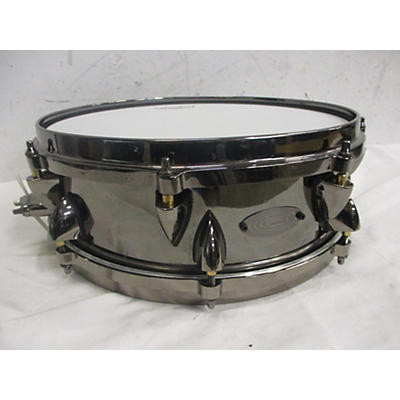 Orange County Drum & Percussion 4.5X13 Black Steel Snare Drum