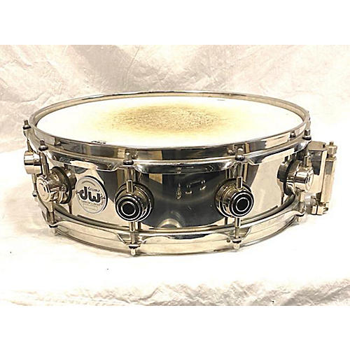 DW 4.5X14 COLLECTOR'S STAINLESS STEEL SNARE Drum STAINLESS STEEL 5 ...