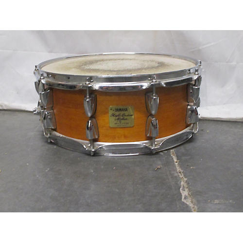 Yamaha 4.5X14 MAPLE CUSTOM ABSOLUTE Drum Natural 5