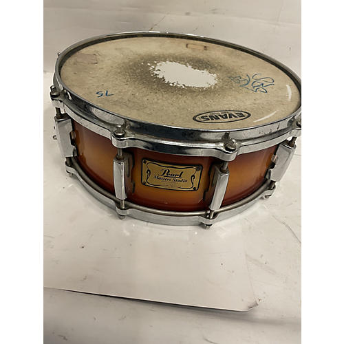 Pearl 4.5X14 Masters Studio Snare Drum birch 5