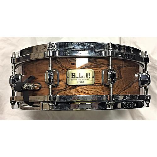 TAMA 4.5X14 S.L.P. G-Hickory Drum Natural Elm 5