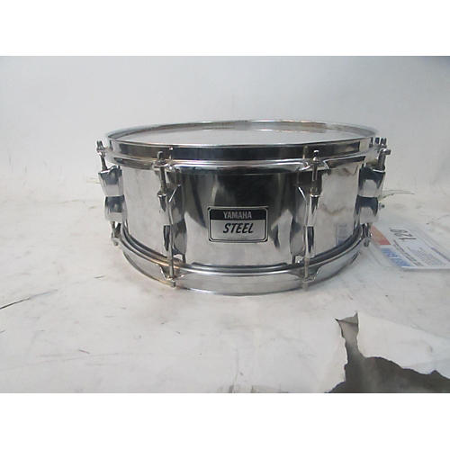 Yamaha 4.5X14 SD-245 Steel Snare Drum Drum Chrome 5