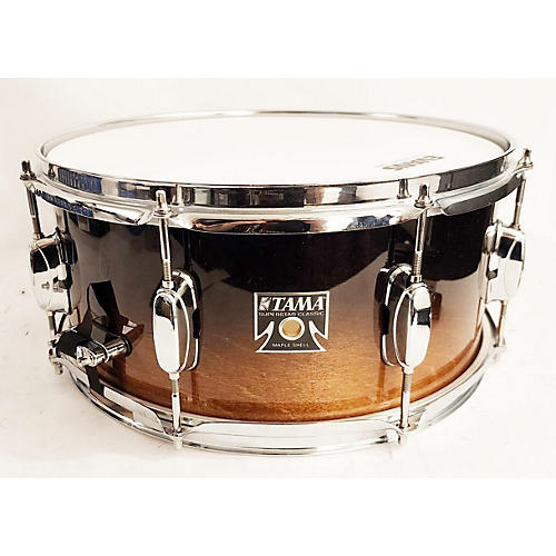 TAMA 4.5X14 Superstar Classic Snare Drum Brown 5