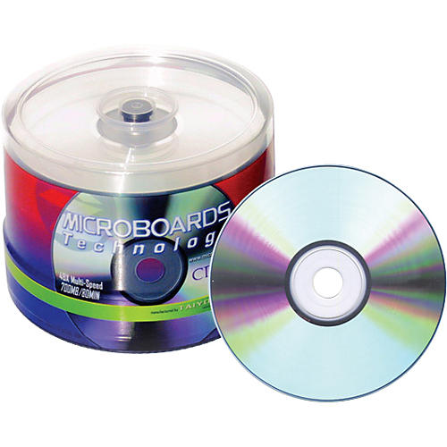 4.7 GB DVD-R, 8X, Silver Thermal, 100 Disk Spindle