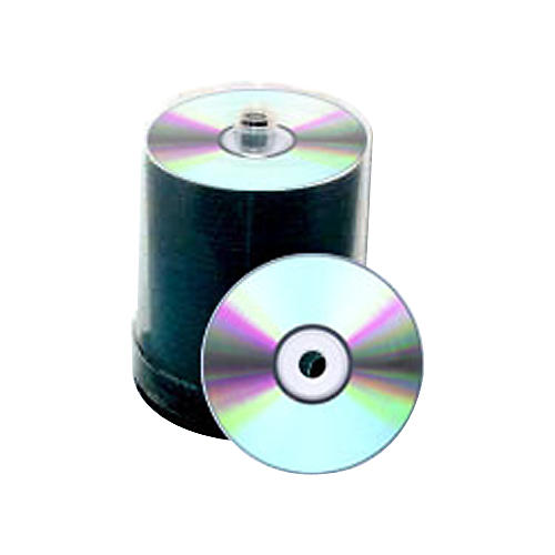 4.7GB DVD+R, 16X, Silver Thermal, 100 Disc Spindle