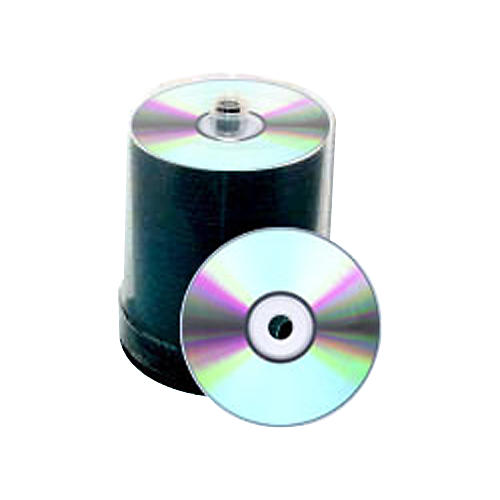4.7GB DVD+R, 8X, Silver Thermal Laquer, 100 Discs