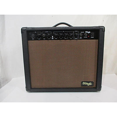Stagg 40 AA R Acoustic Guitar Combo Amp