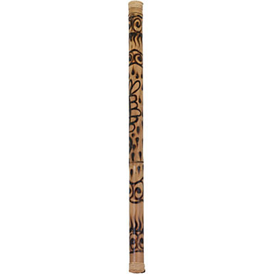 Pearl 40" Bamboo Rainstick in Hand-Painted Rhythm Water Finish