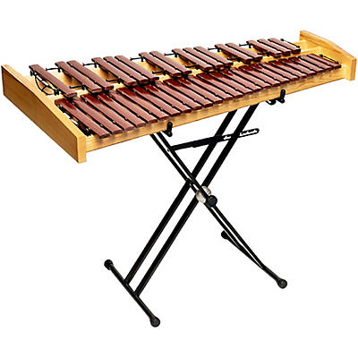 Stagg 40-Key Synthetic Marimba Set w/Stand