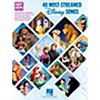 Hal Leonard 40 Most-Streamed Disney Songs - Easy Guitar With Notes and Tab Songbook