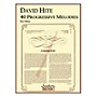 Southern 40 Progressive Melodies (Oboe) Southern Music Series Arranged by David Hite