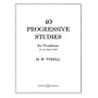 Boosey and Hawkes 40 Progressive Studies Boosey & Hawkes Chamber Music Series Composed by H.W. Tyrrell