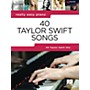 Hal Leonard 40 Taylor Swift Songs - Really Easy Piano Series Songbook