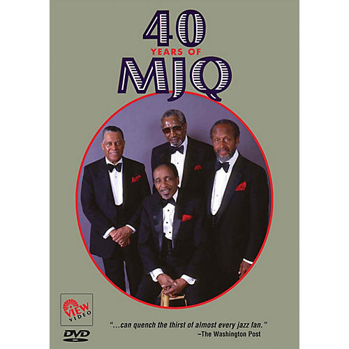 40 Years of MJQ Live/DVD Series DVD Performed by Modern Jazz Quartet
