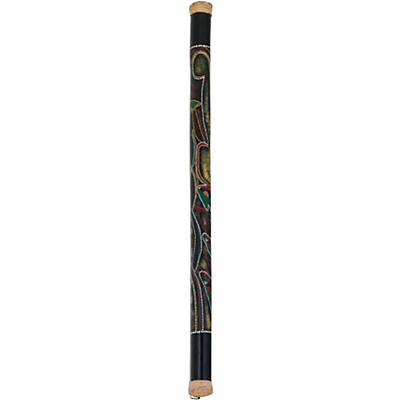 Pearl 40 in. Bamboo Rainstick in Hand-Painted Hidden Spirit Finish