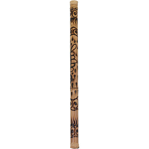 Pearl 40 in. Bamboo Rainstick in Hand-Painted Rhythm Water Finish Condition 1 - Mint