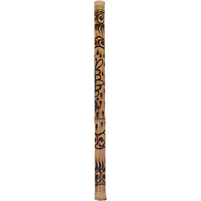 Pearl 40 in. Bamboo Rainstick in Hand-Painted Rhythm Water Finish