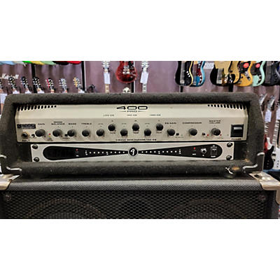 Fender 400 PRO Bass Amp Head