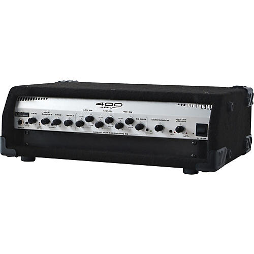400 PRO HD 120V Bass Amplifier Head