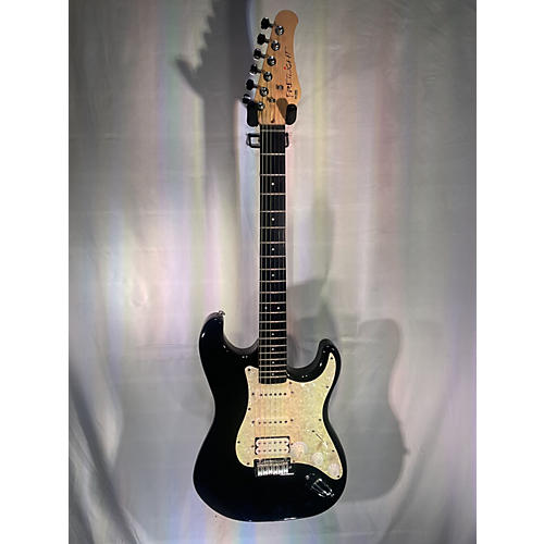 Fretlight 400 SERIES STRATOCASTER Solid Body Electric Guitar Black