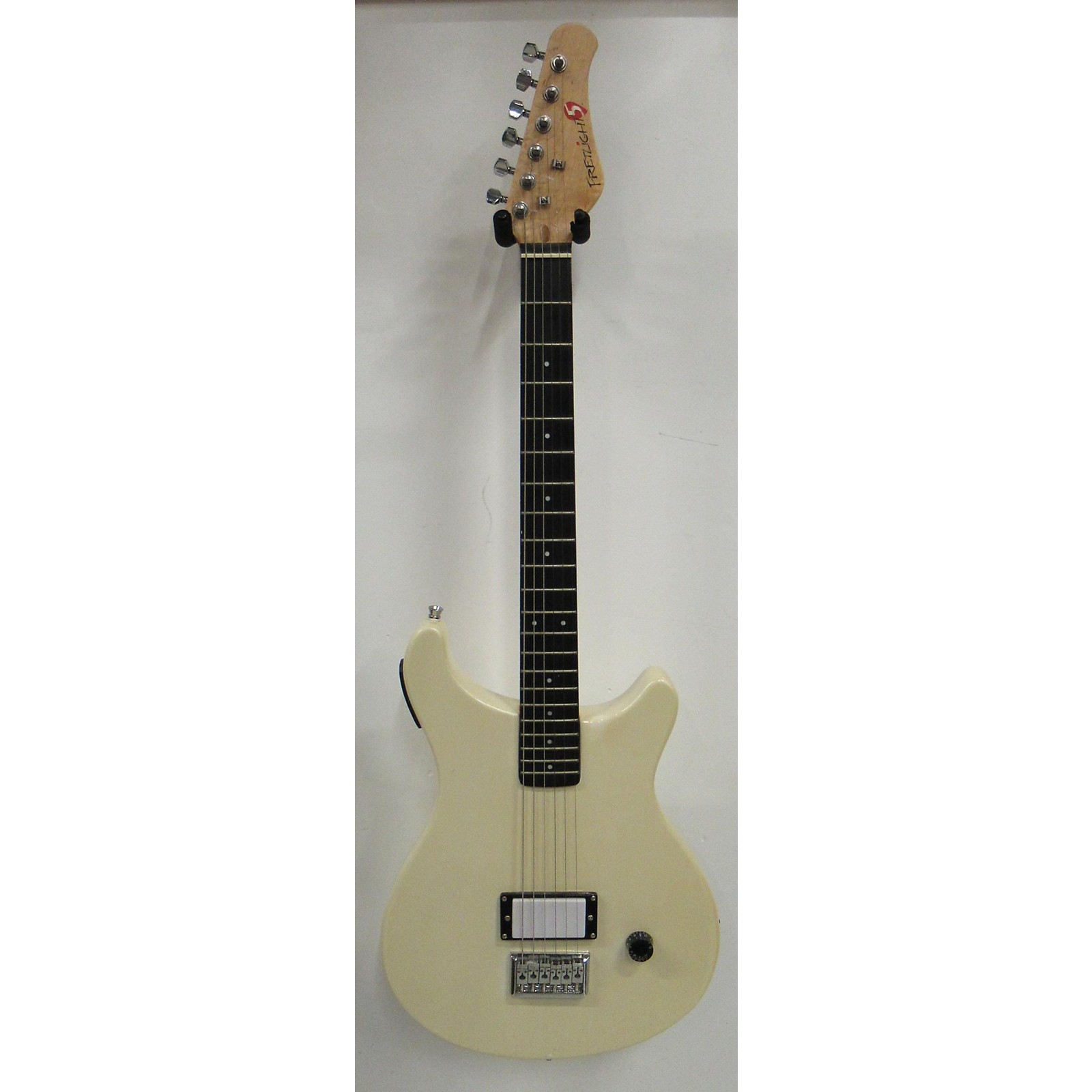 Used Fretlight 400 SERIES Solid Body Electric Guitar Cream Musician's