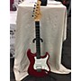 Used Fretlight 400 SERIES Solid Body Electric Guitar Trans Red