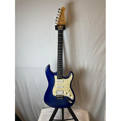 Fretlight 400 Series Solid Body Electric Guitar Blue