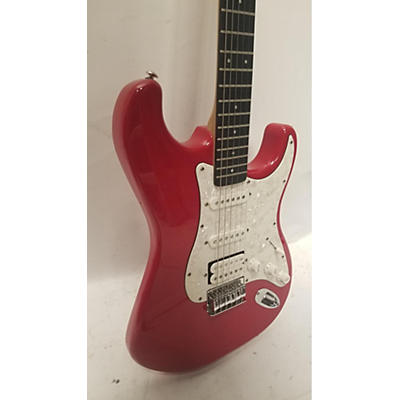 Fretlight 400 Series Strat Style Solid Body Electric Guitar