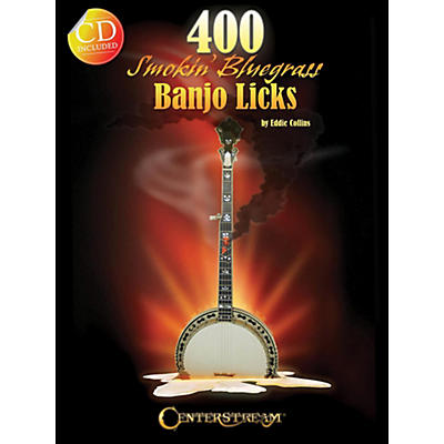 Hal Leonard 400 Smokin' Bluegrass Banjo Licks Book/CD