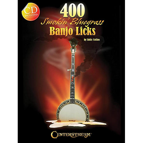 400 Smokin' Bluegrass Banjo Licks Book/CD