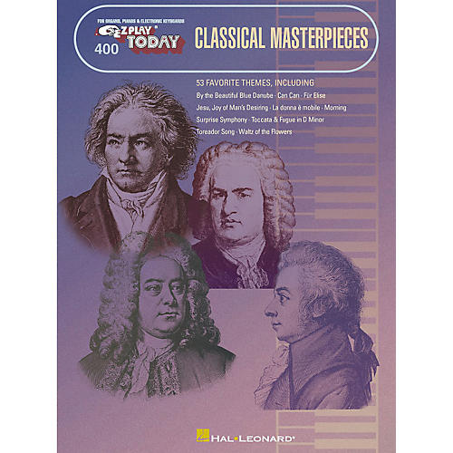 Hal Leonard 400. Classical Masterpieces