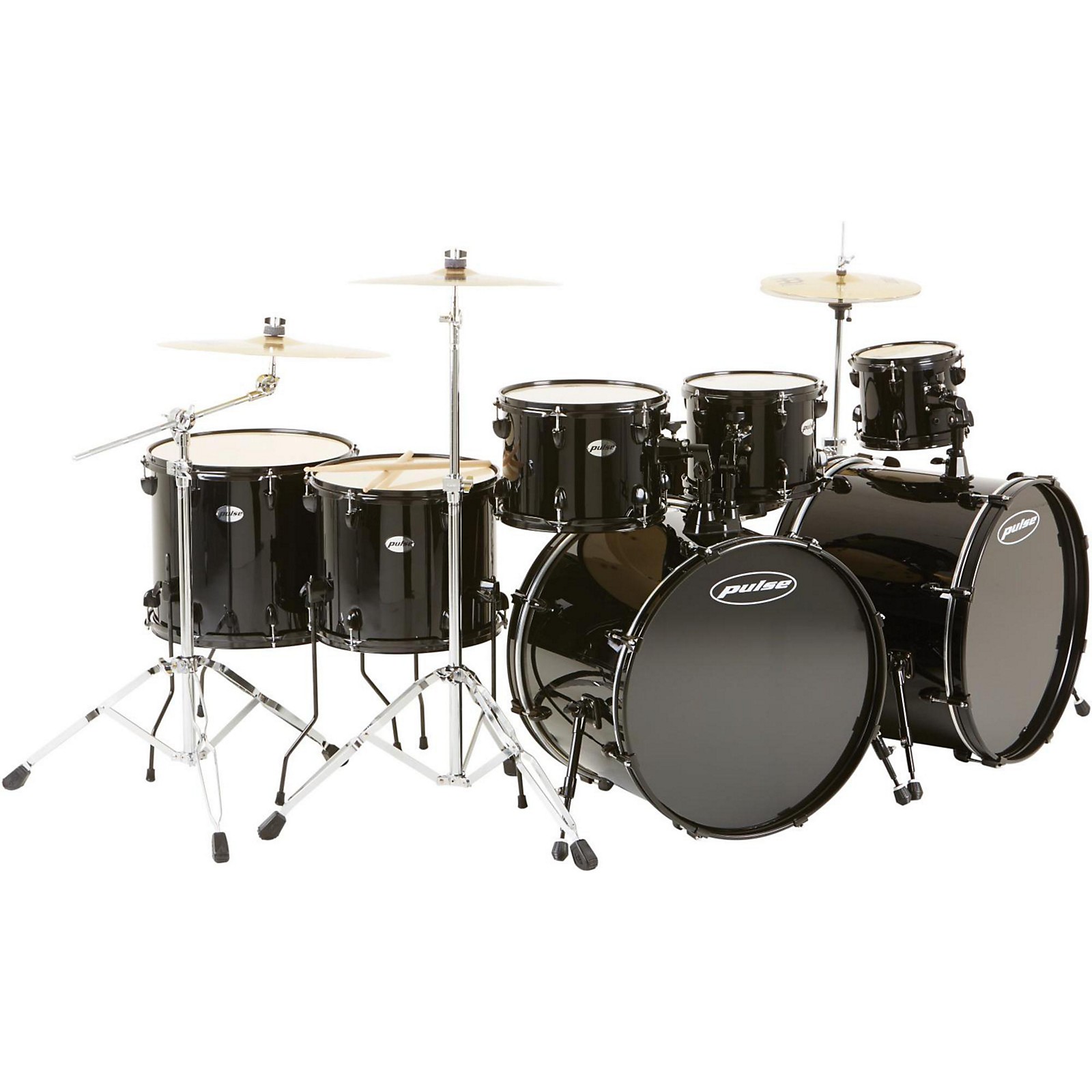 Pulse 4000 Series 8-Piece Double Bass Drum Shell Pack | Musician's Friend